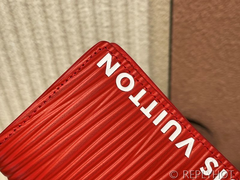 루이비통 포켓 오거나이저 레드 [매장가 60만원대]