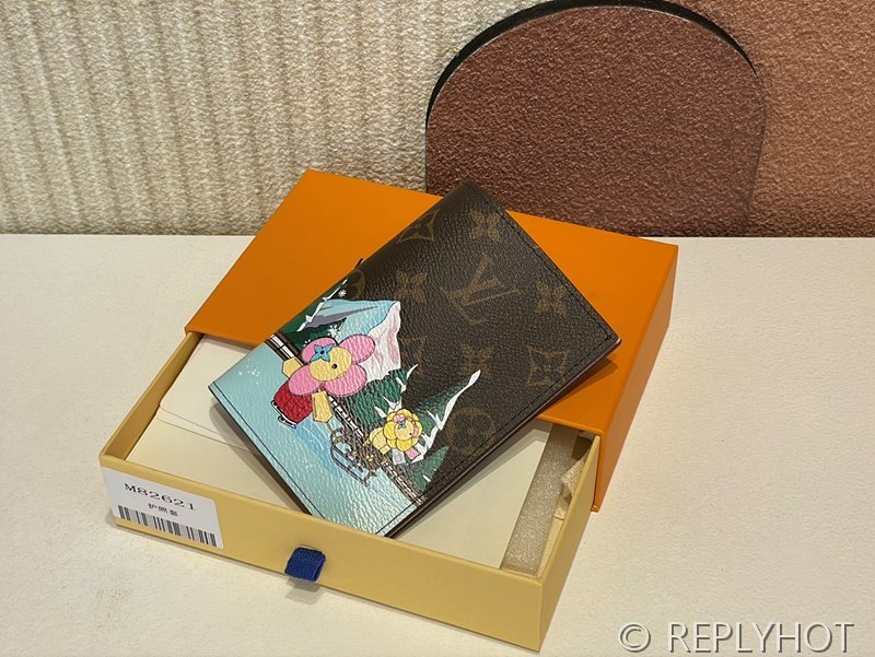 루이비통 패스포트 커버 핑크 [매장가 50만원대]