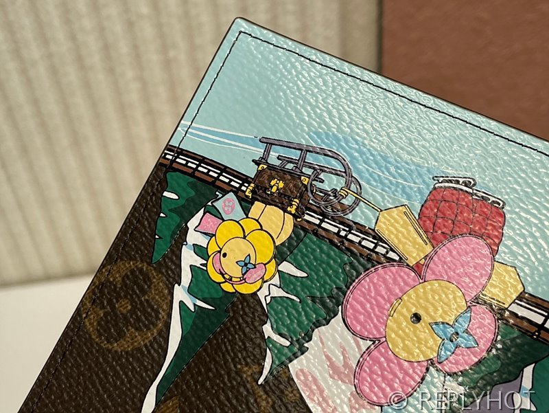 루이비통 패스포트 커버 핑크 [매장가 50만원대]