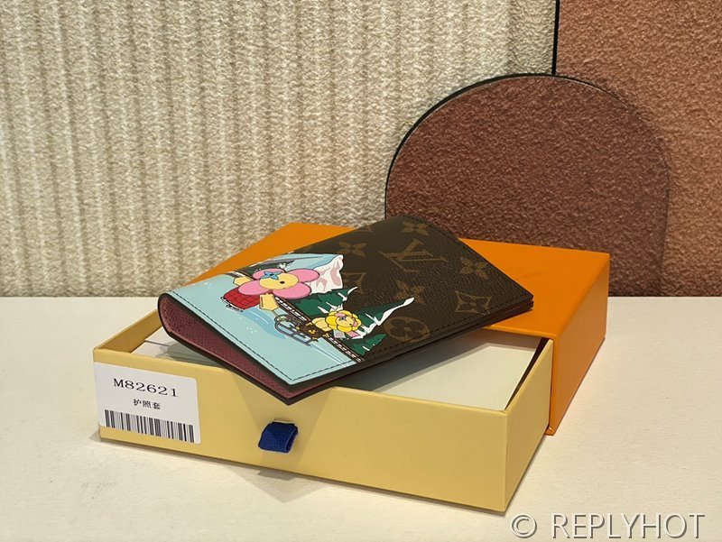 루이비통 패스포트 커버 핑크 [매장가 50만원대]