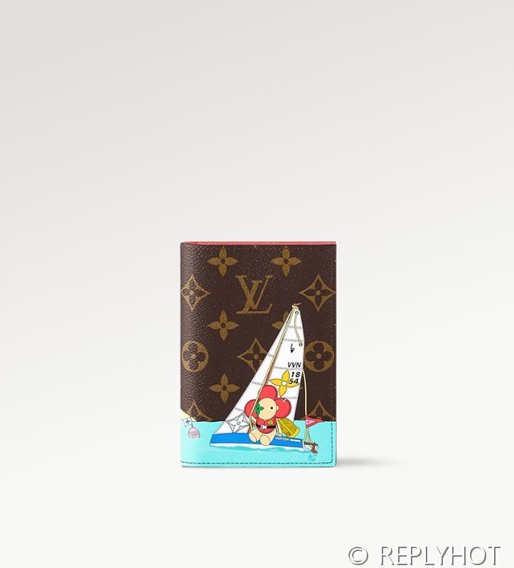 루이비통 패스포트 커버 레드 [매장가 50만원대]