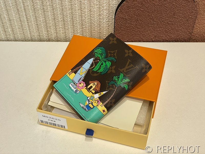 루이비통 패스포트 커버 레드 [매장가 50만원대]