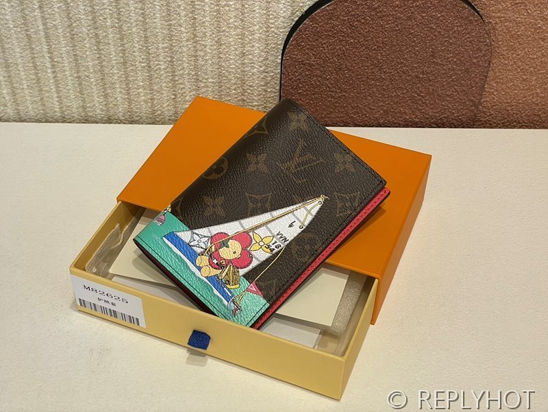 루이비통 패스포트 커버 레드 [매장가 50만원대]