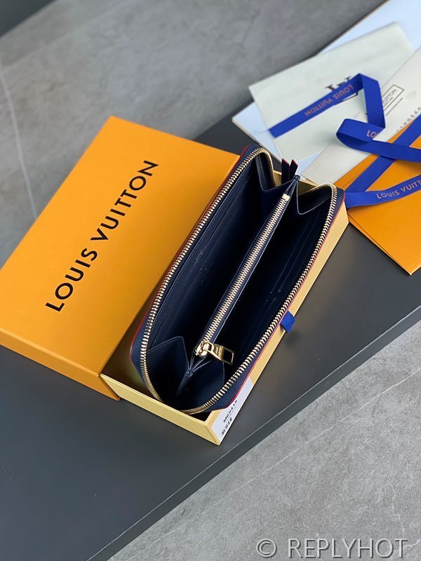 루이비통 클레망스 월릿 마린 루즈 [매장가 100만원대]