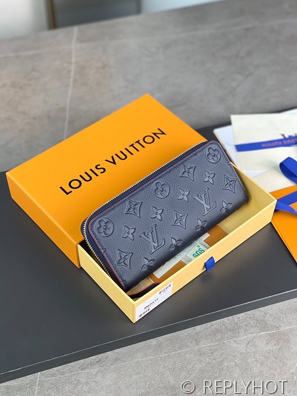 루이비통 클레망스 월릿 마린 루즈 [매장가 100만원대]