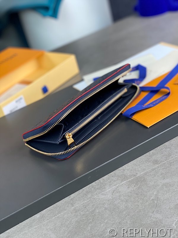 루이비통 클레망스 월릿 마린 루즈 [매장가 100만원대]