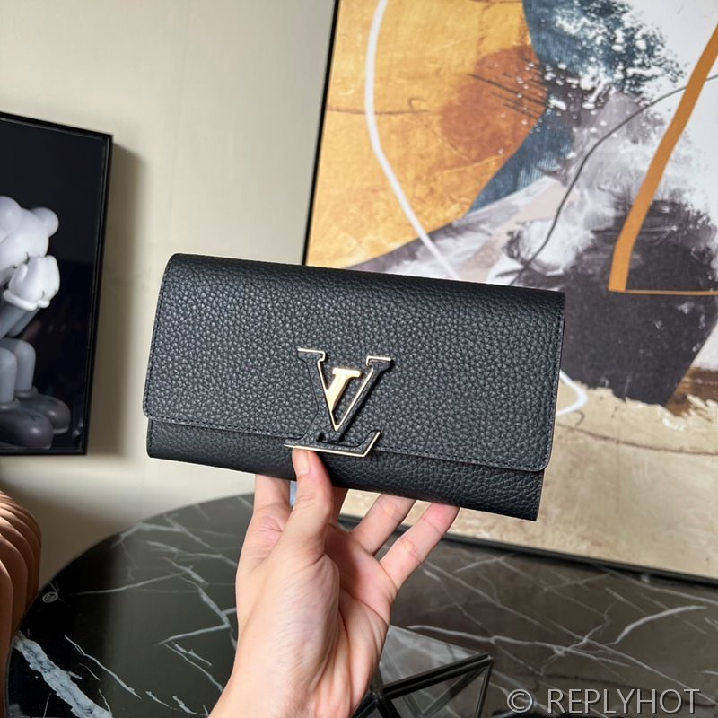 루이비통 카퓌신 월릿 블랙 [매장가 190만원대]