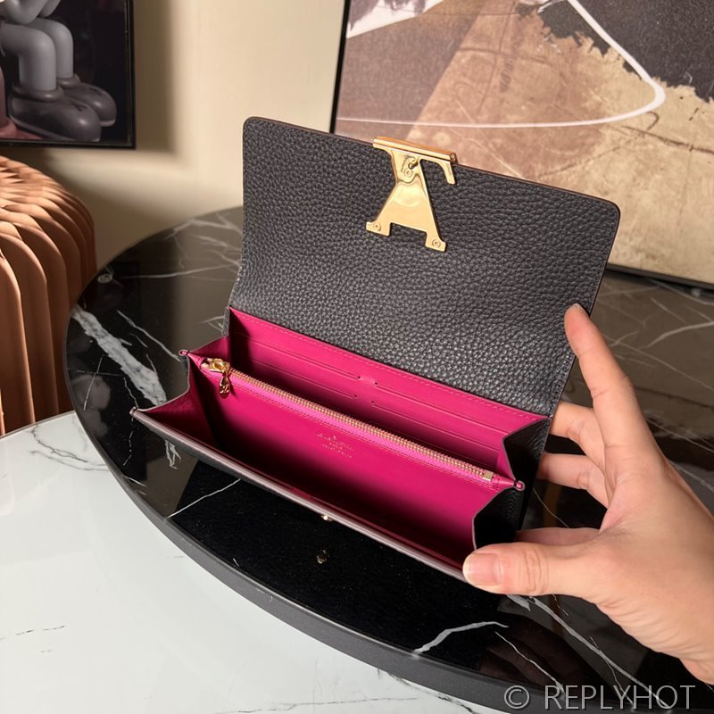 루이비통 카퓌신 월릿 블랙 [매장가 190만원대]