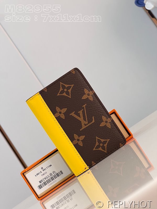 루이비통 포켓 오거나이저 옐로우 [매장가 50만원대]