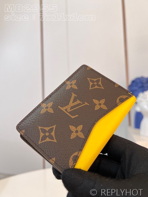 루이비통 포켓 오거나이저 옐로우 [매장가 50만원대]