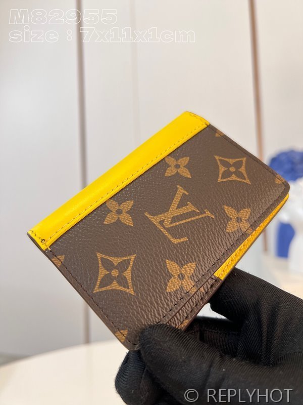 루이비통 포켓 오거나이저 옐로우 [매장가 50만원대]