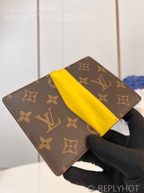루이비통 포켓 오거나이저 옐로우 [매장가 50만원대]