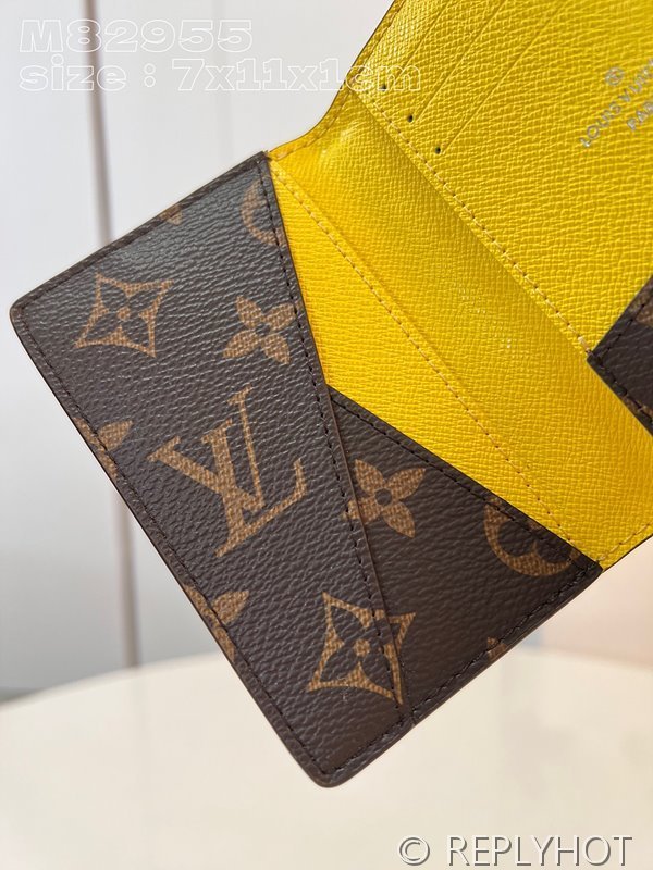 루이비통 포켓 오거나이저 옐로우 [매장가 50만원대]