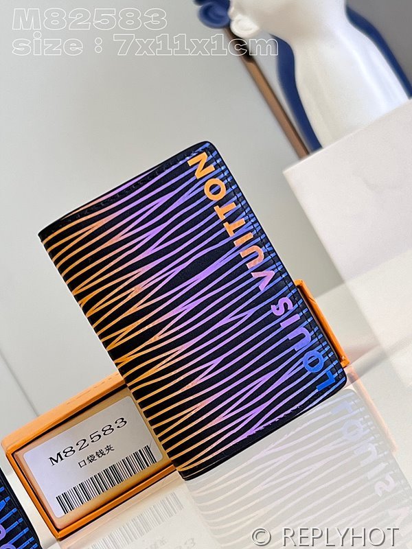 루이비통 포켓 오거나이저 스트라이프 [매장가 70만원대]