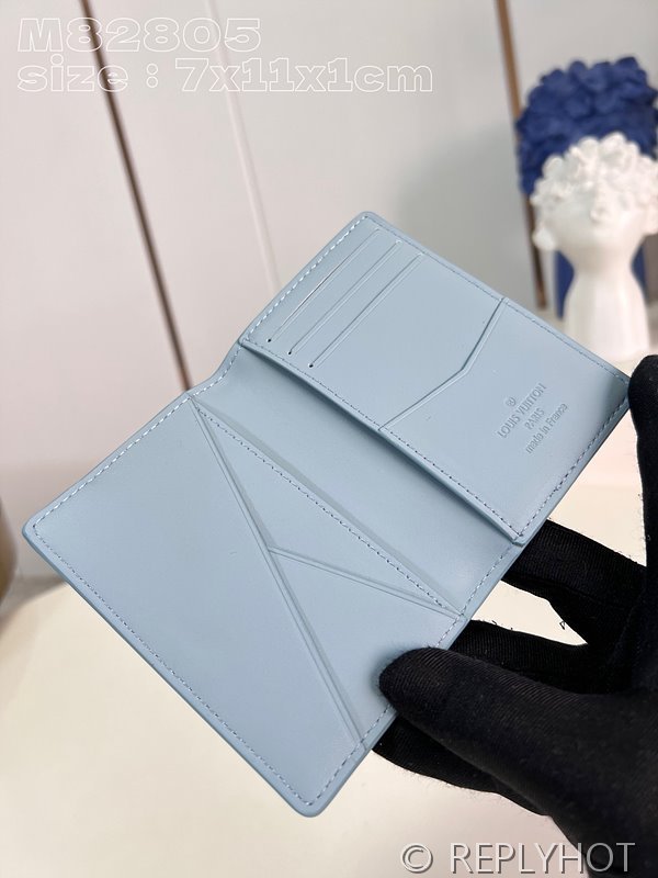 루이비통 포켓 오거나이저 스카이블루 [매장가 70만원대]