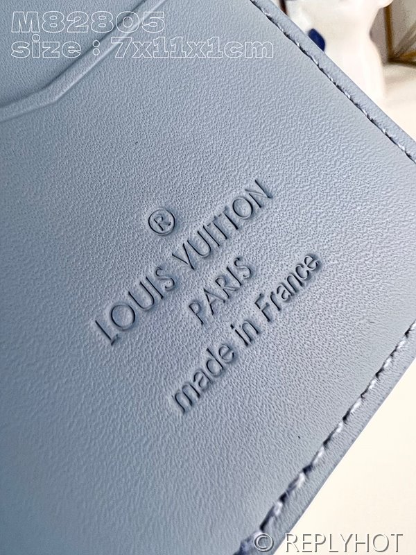 루이비통 포켓 오거나이저 스카이블루 [매장가 70만원대]