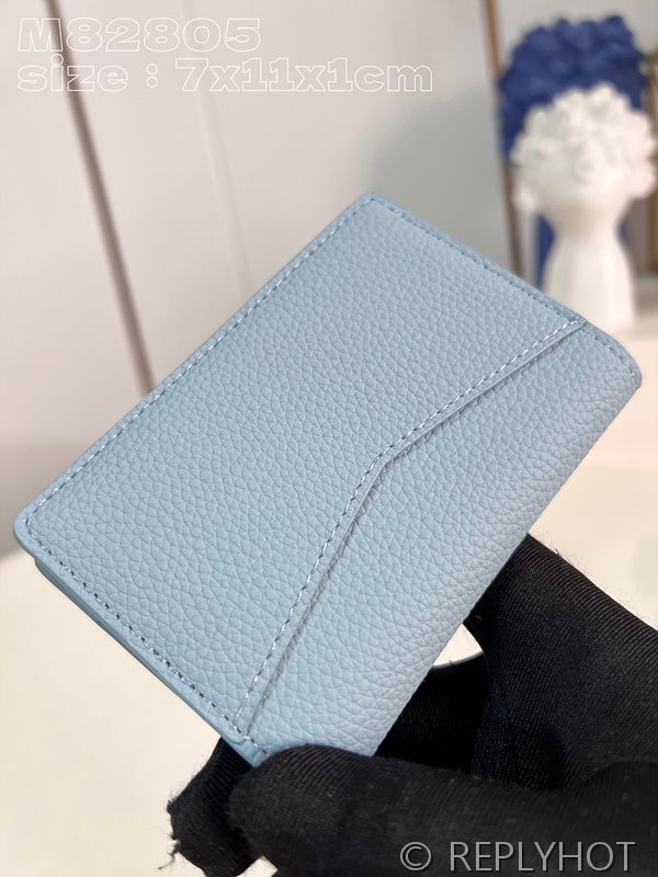 루이비통 포켓 오거나이저 스카이블루 [매장가 70만원대]