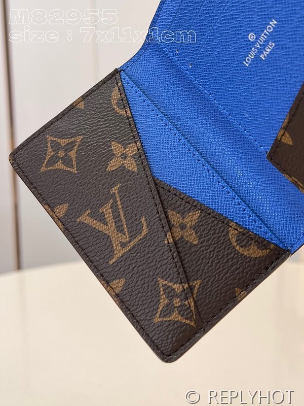 루이비통 포켓 오거나이저 블루 [매장가 50만원대]