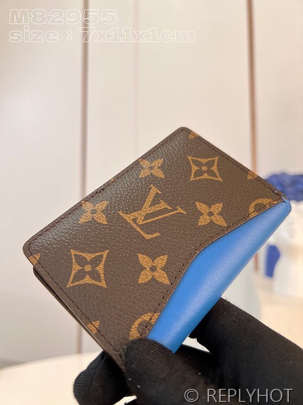 루이비통 포켓 오거나이저 블루 [매장가 50만원대]