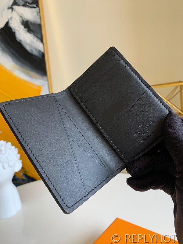 루이비통 포켓 오거나이저 블랙 [매장가 80만원대]