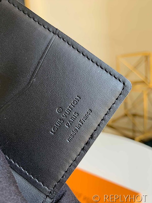 루이비통 포켓 오거나이저 블랙 [매장가 80만원대]