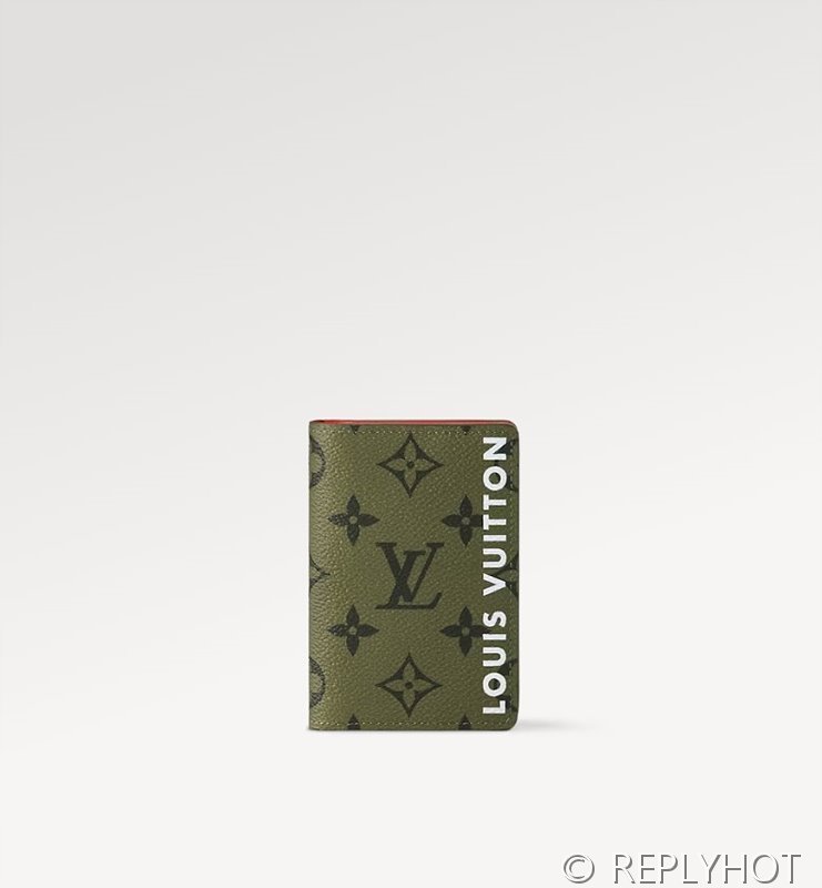 루이비통 포켓 오거나이저 그린레드 [매장가 60만원대]