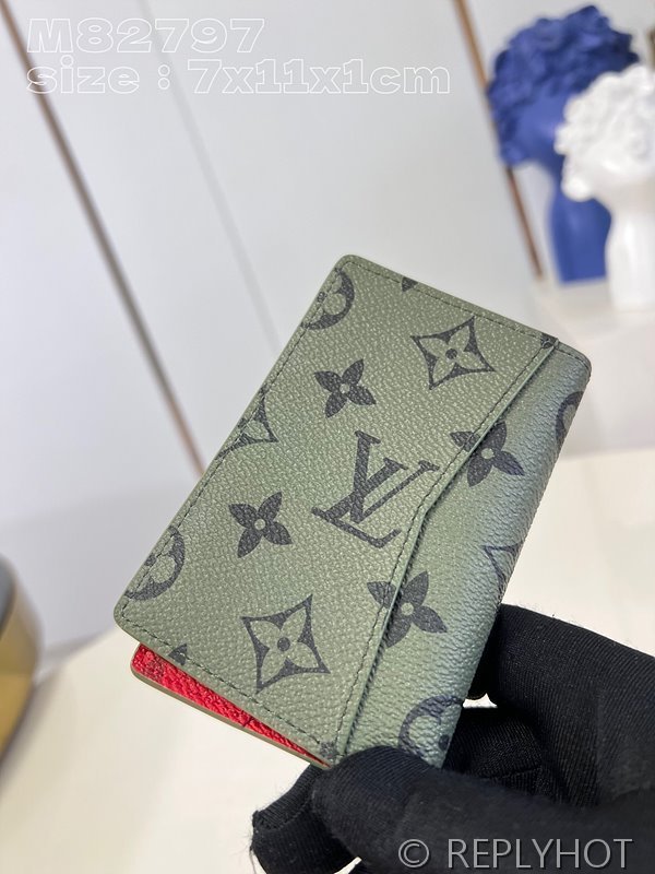 루이비통 포켓 오거나이저 그린레드 [매장가 60만원대]