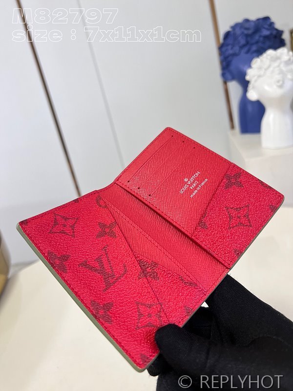 루이비통 포켓 오거나이저 그린레드 [매장가 60만원대]