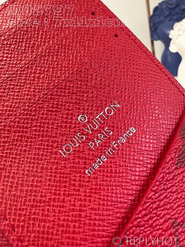 루이비통 포켓 오거나이저 그린레드 [매장가 60만원대]