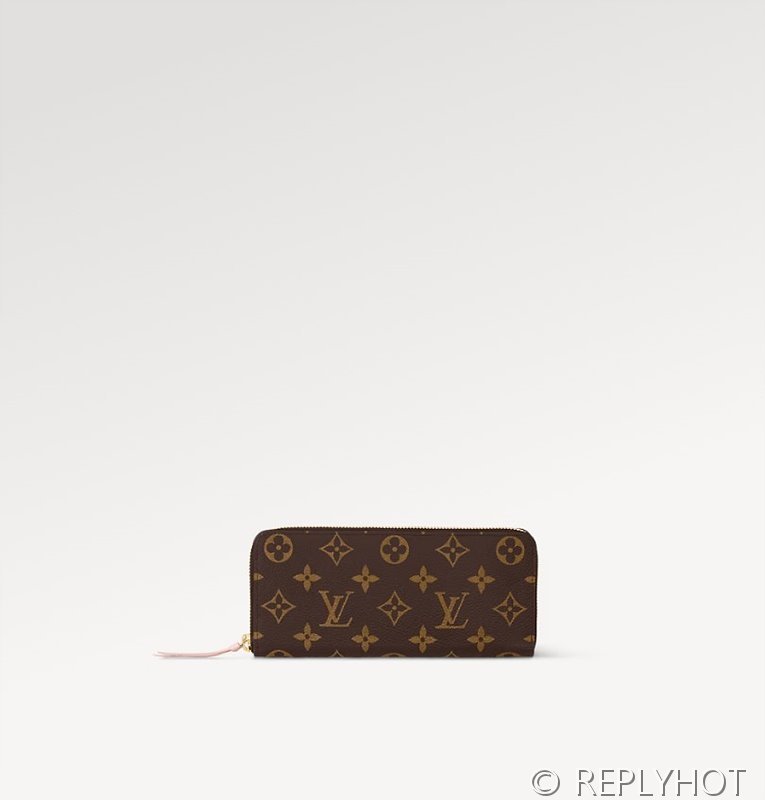 루이비통 클레망스 월릿 핑크 [매장가 70만원대]