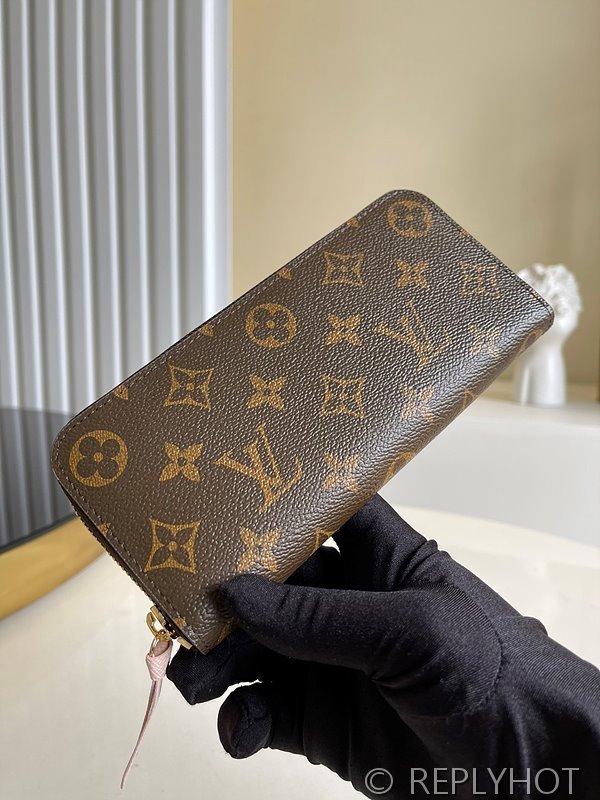 루이비통 클레망스 월릿 핑크 [매장가 70만원대]