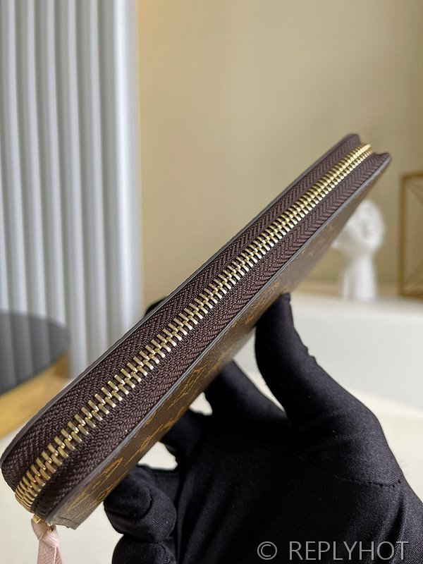 루이비통 클레망스 월릿 핑크 [매장가 70만원대]