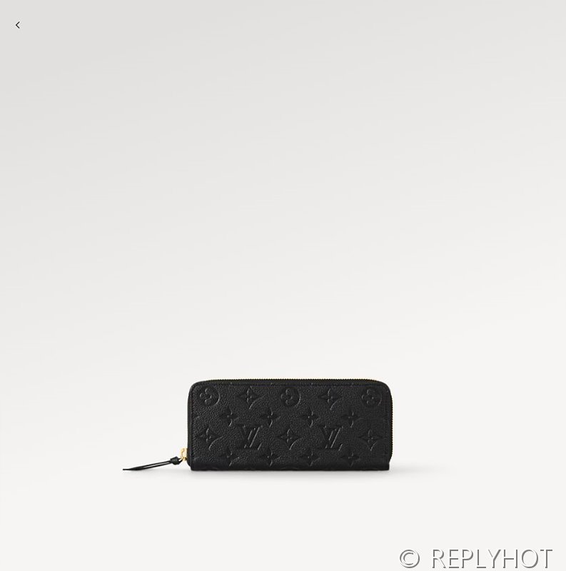 루이비통 클레망스 월릿 블랙 [매장가 100만원대]