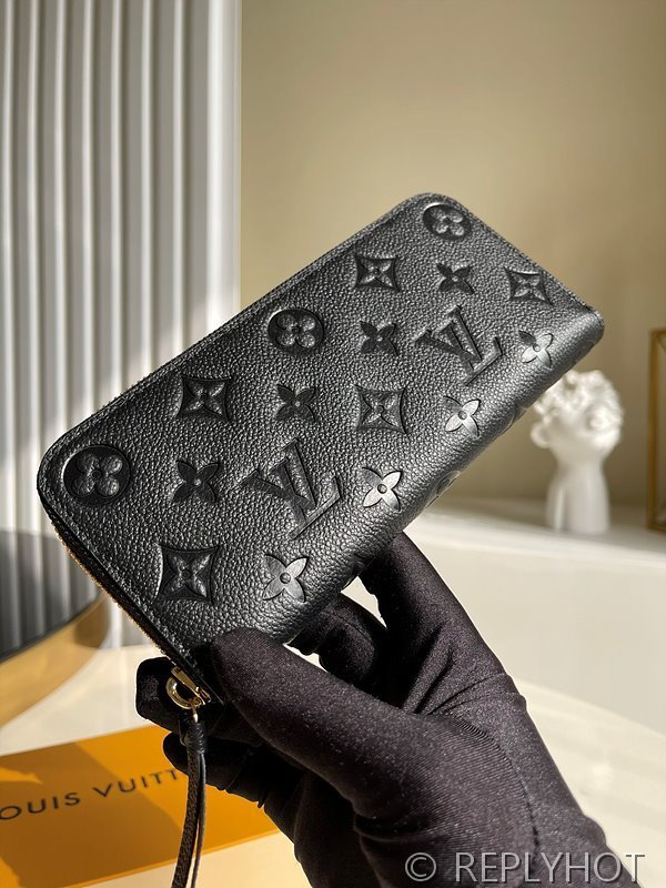 루이비통 클레망스 월릿 블랙 [매장가 100만원대]