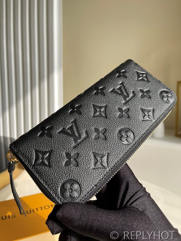 루이비통 클레망스 월릿 블랙 [매장가 100만원대]