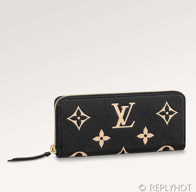 루이비통 클레망스 월릿 모노그램 앙프렝뜨 [매장가 110만원대]