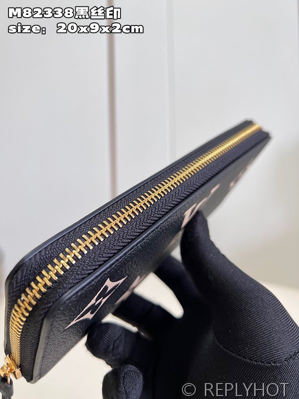 루이비통 클레망스 월릿 모노그램 앙프렝뜨 [매장가 110만원대]