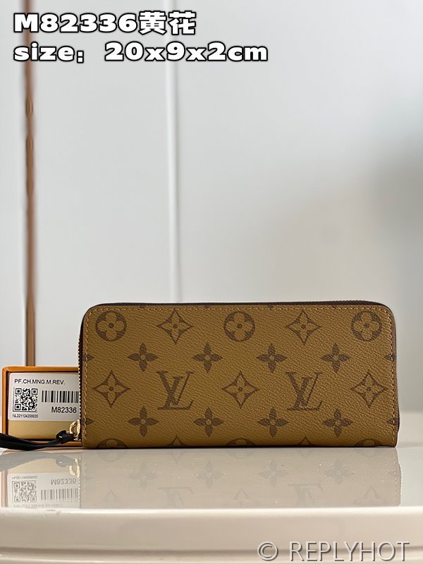 루이비통 클레망스 월릿 모노그램 리버스 캔버스 [매장가 70만원대]