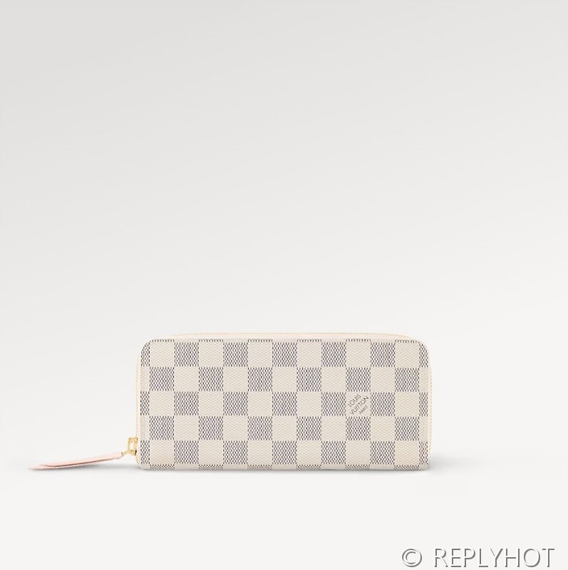 루이비통 클레망스 월릿 다미에 아주르 캔버스 [매장가 70만원대]