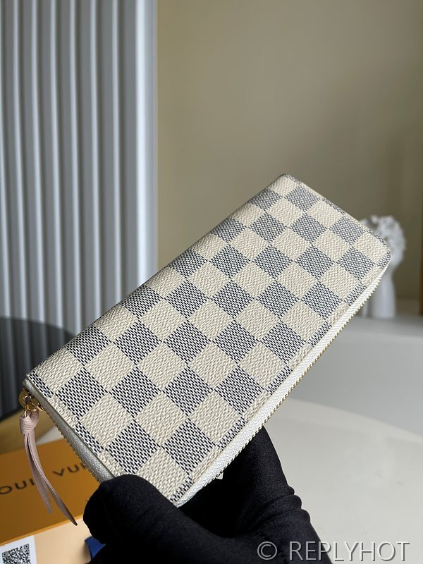 루이비통 클레망스 월릿 다미에 아주르 캔버스 [매장가 70만원대]