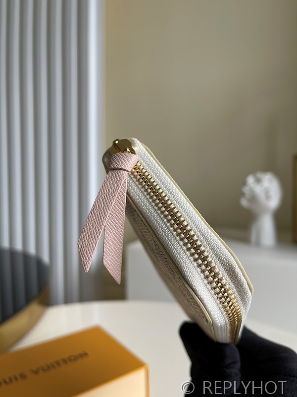 루이비통 클레망스 월릿 다미에 아주르 캔버스 [매장가 70만원대]