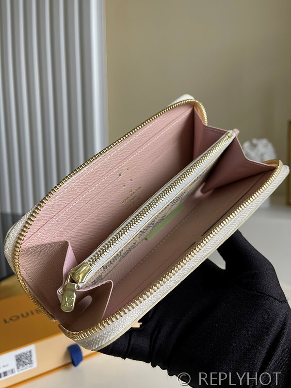 루이비통 클레망스 월릿 다미에 아주르 캔버스 [매장가 70만원대]