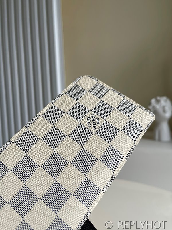 루이비통 클레망스 월릿 다미에 아주르 캔버스 [매장가 70만원대]