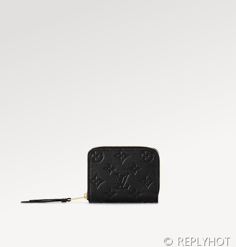 루이비통 지피 코인 퍼스 블랙 [매장가 80만원대]