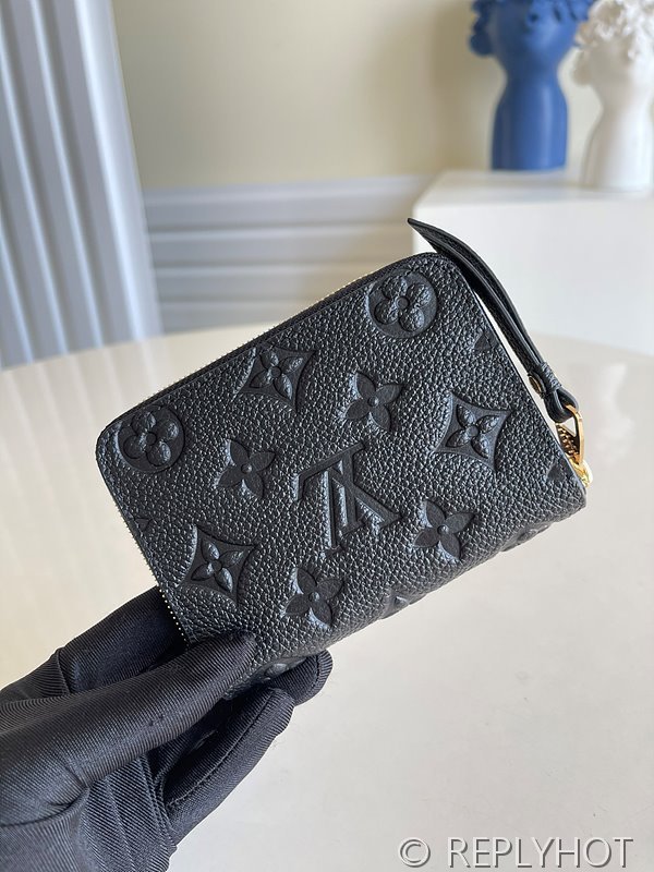 루이비통 지피 코인 퍼스 블랙 [매장가 80만원대]