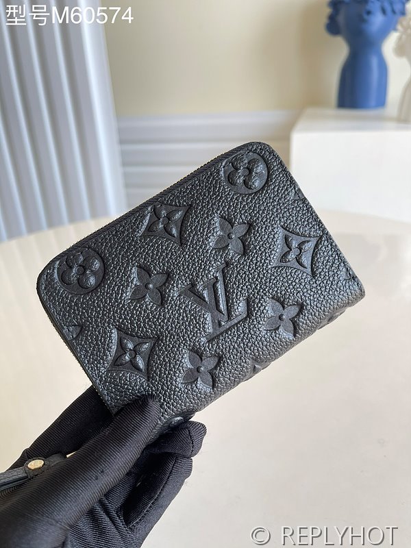 루이비통 지피 코인 퍼스 블랙 [매장가 80만원대]