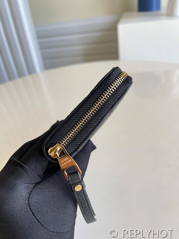 루이비통 지피 코인 퍼스 블랙 [매장가 80만원대]