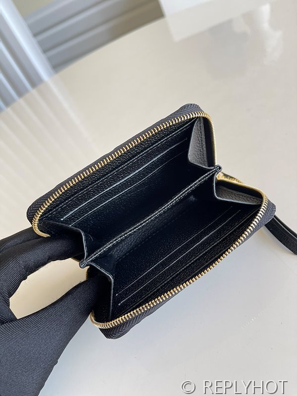 루이비통 지피 코인 퍼스 블랙 [매장가 80만원대]