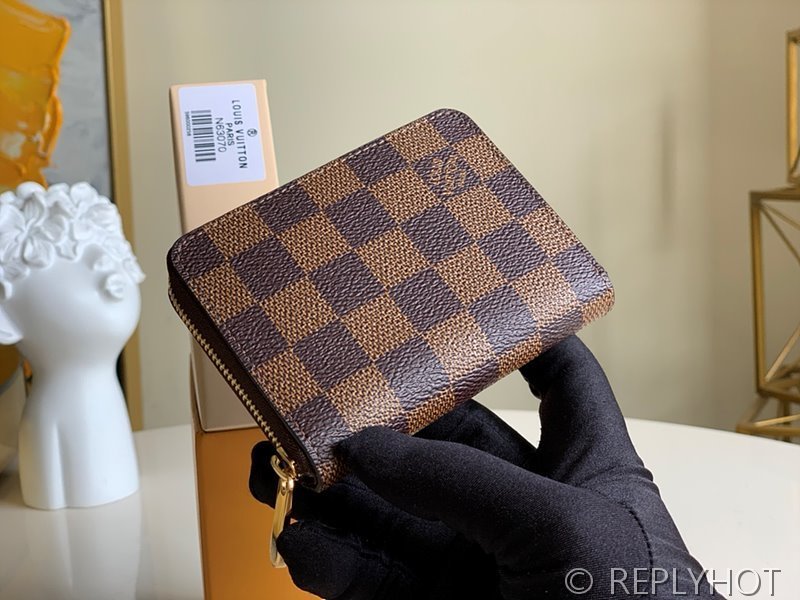 루이비통 지피 코인 퍼스 다미에 에벤 [매장가 60만원대]