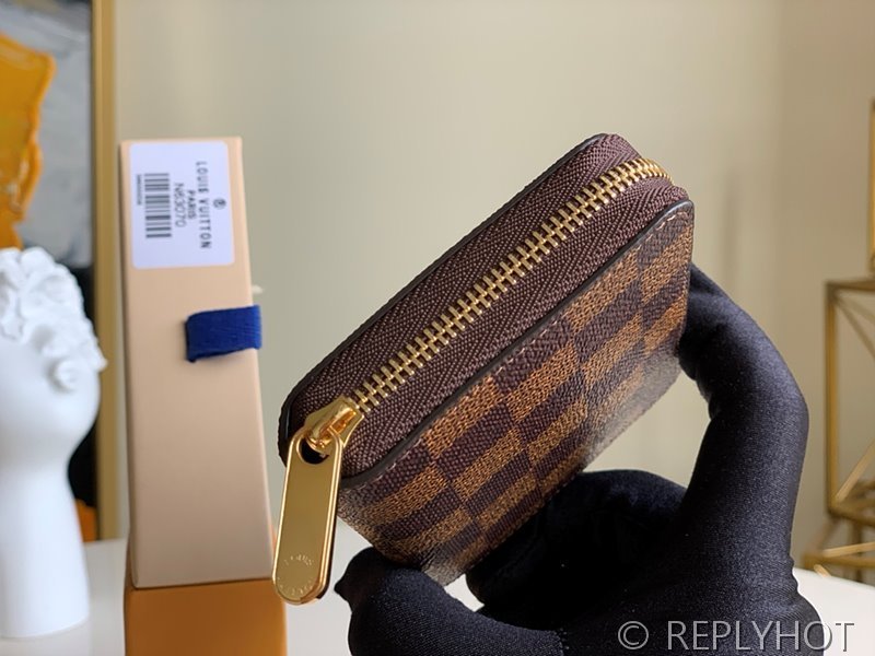 루이비통 지피 코인 퍼스 다미에 에벤 [매장가 60만원대]